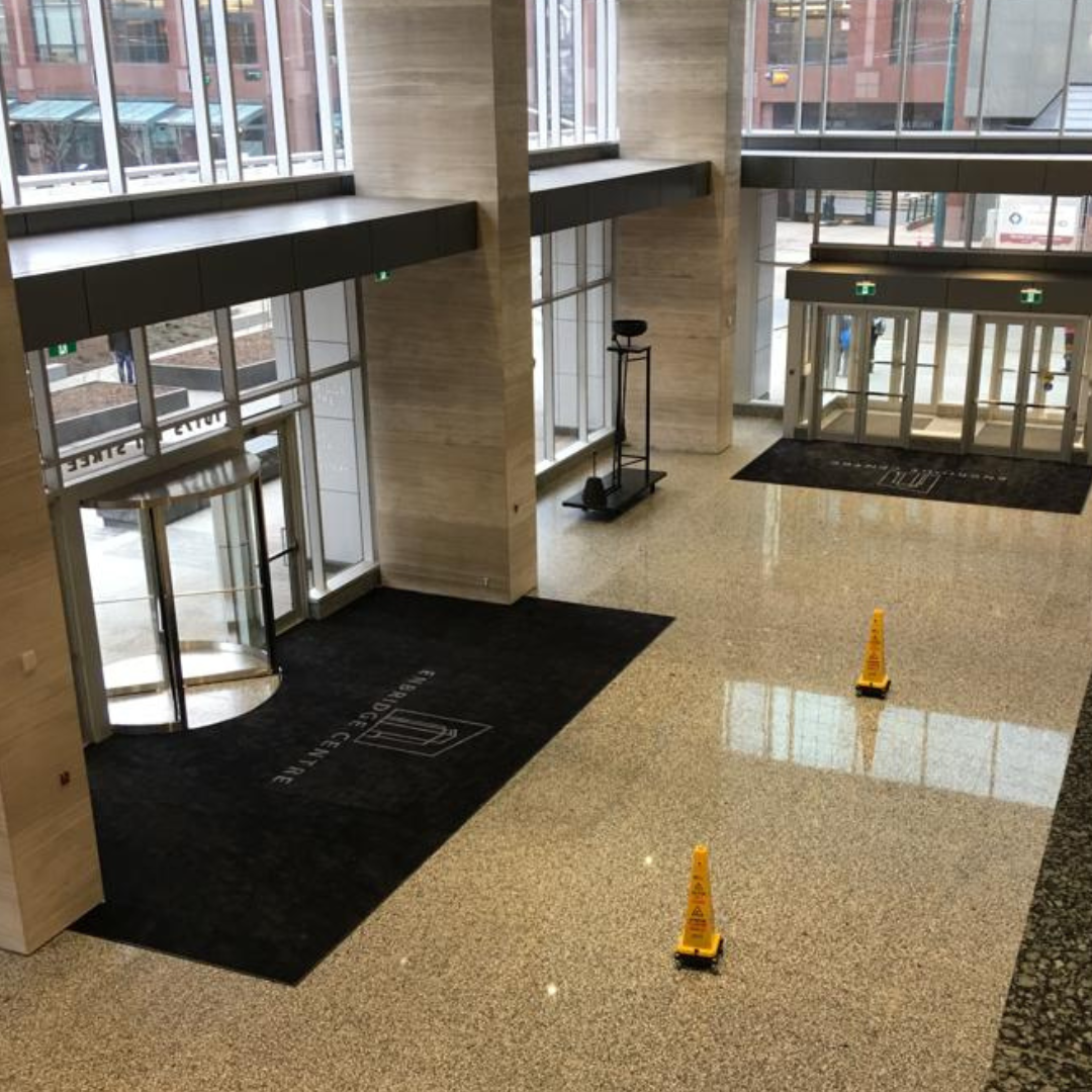 Enbridge Centre Edmonton, AB Canada Mat