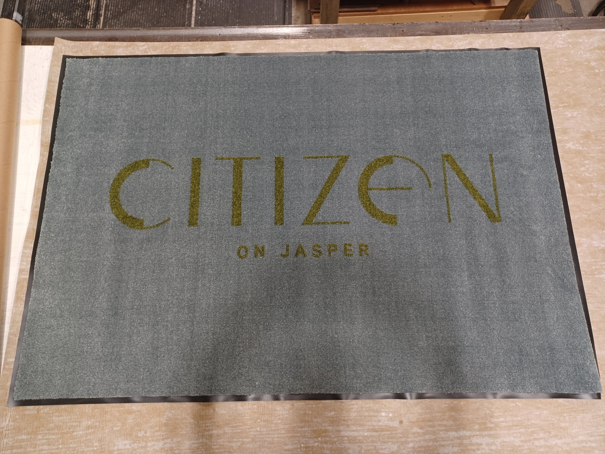 Citizen on Jasper Edmonton, AB Canada Mat