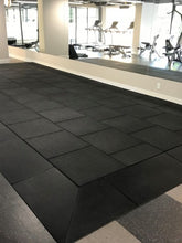 Load image into Gallery viewer,  anti-slip mat  antifatigue mat ,Gym mat ,Gym tile,Gym rubber mat