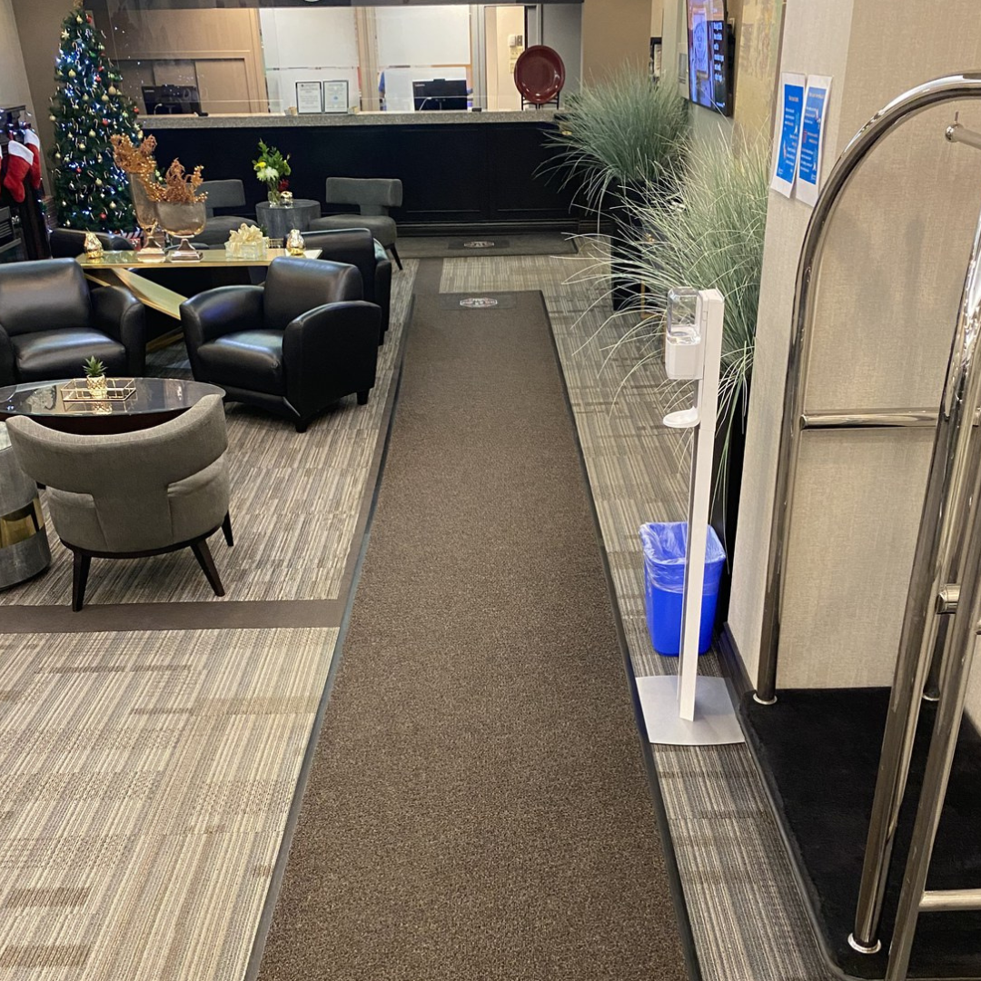 Campus Tower Suite Hotel Edmonton, AB Canada Mat