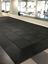 Load image into Gallery viewer,  anti-slip mat  antifatigue mat ,Gym mat ,Gym tile,Gym rubber mat
