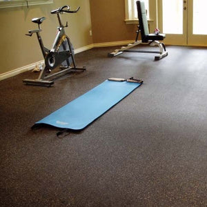 home gym rubber mat