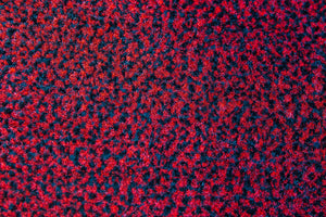 red office entrance mats