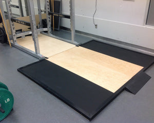 Weight Lifting Platform Mat – Canada Mat