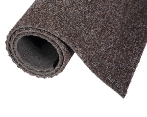 dark brown exterior walk off mat