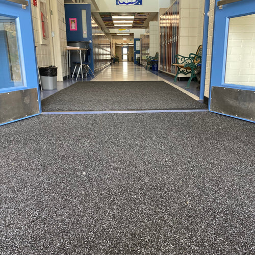school entrance mat